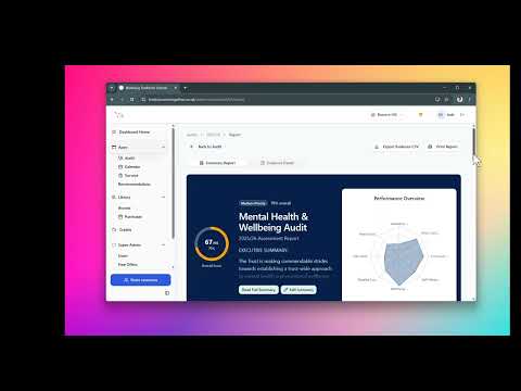 Video thumbnail for the school wellbeing audit tool walkthrough